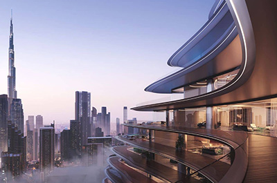 Dubai to Overtake NYC and Miami in Branded Residences