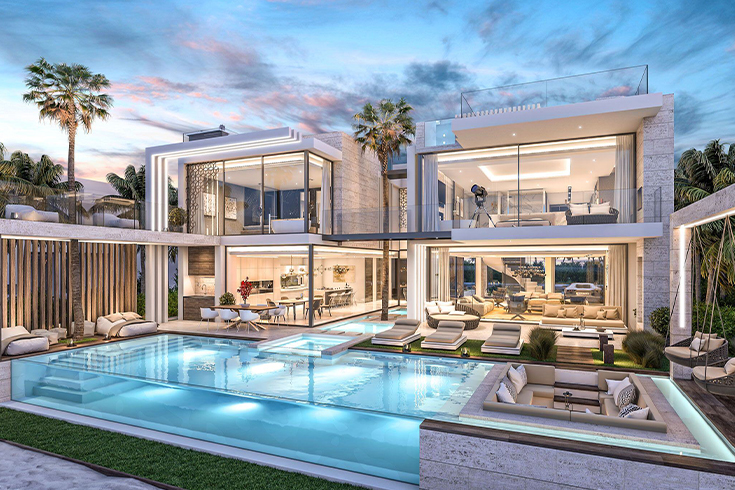 Dubai Villa Values Up 32.4% Since Last Year