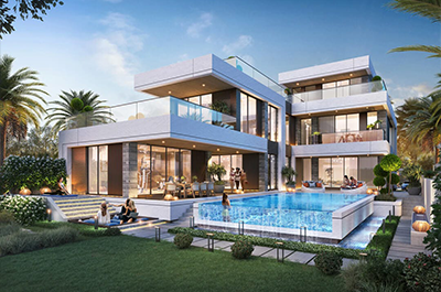 A Look At Dubai’s Luxury Villas Landscape