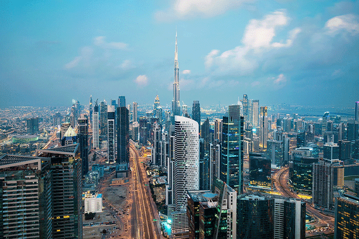 Dubai Real Estate Yields Surpass London and NYC