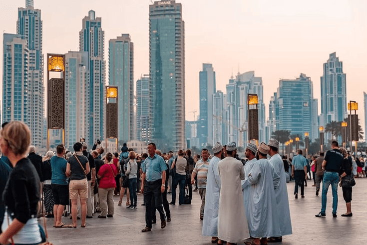 Dubai's Population Surges Past 3.8 Million, Highest Growth Since 2018